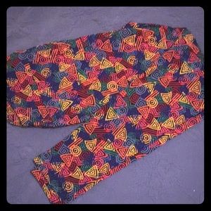 Lularoe geometric leggings